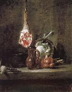 Still there is the lamb Jean Baptiste Simeon Chardin